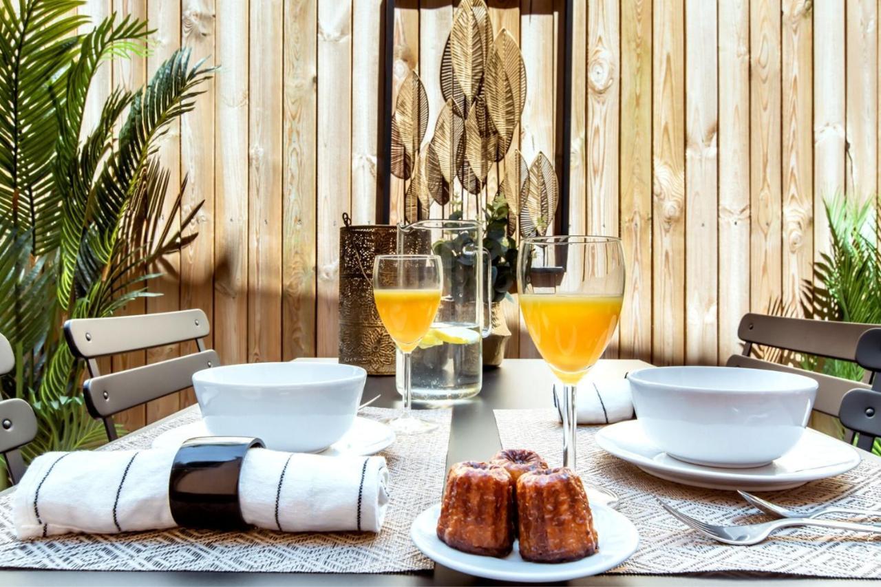 Life&Travel - Studio Cosy - Parking - Terrasse บอร์โด ภายนอก รูปภาพ