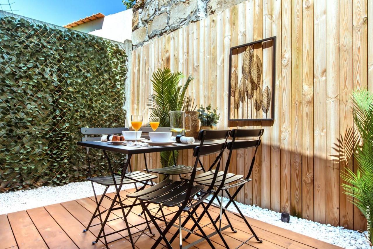 Life&Travel - Studio Cosy - Parking - Terrasse บอร์โด ภายนอก รูปภาพ